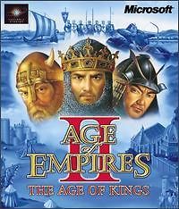 Age of Empires II 2 The Age of Kings w/ Strategy Guide PC CD