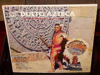 LP DUETO AZTECA Con acompañamiento de mariachi CBS HL 8136