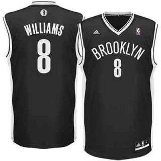 adidas #8 Williams Brooklyn Nets Jersey