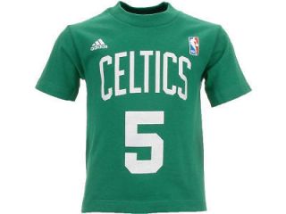 NWT NBA Adidas Boston Celtics Kevin Garnett Tee  Youth Sizes S (8