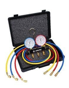 Air Conditioning Manifold Gauge and Hose set 410a Javac