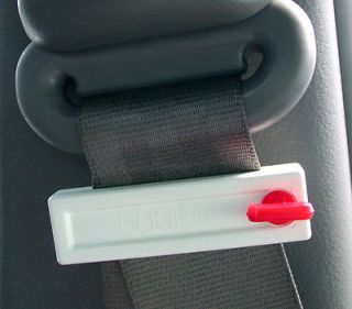 Traveling LooPo (2Pack)   Seat Belt Tension Adjuster   Buckle Up