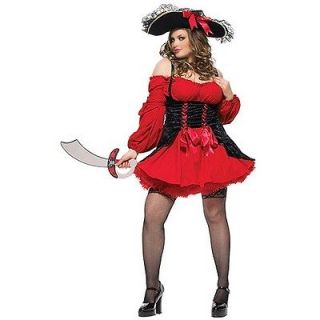 Sexy Pirate Wench Plus Adult Costume Size Plus (3X/4X)