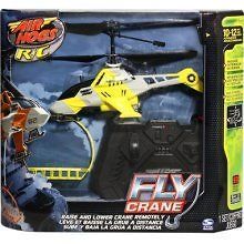 Crane Radio Control Helicopter Yellow & Grey Air Hogs Channel B New