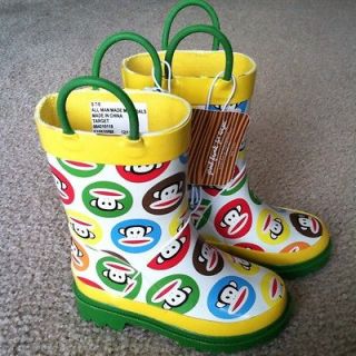 yellow rain boots in Kids Clothing, Shoes & Accs