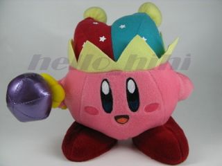 Nintendo Game Toy Kirby 5 inches plush figure Clown