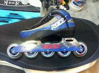 New Roces Mens Aggressive size 8.5 Roller Skate