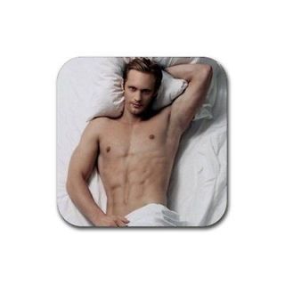 TRUE BLOOD Eric Northman Drink Coasters Set of 4 FREE Shipping