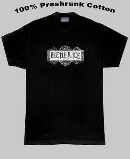 Beetlejuice Cartoon Logo T Shirt