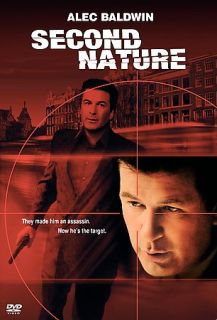 Second Nature [DVD] (2003) Alec Baldwin; Powers Boothe; Louise Lombard