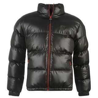 Mens Airwalk Bubble Jacket Coat   Sizes S M L XL XXL 3XL   Black or