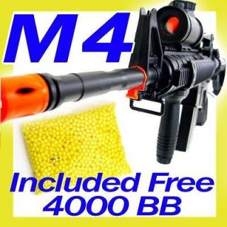 M4 Airsoft Electric Gun DE Double Eagle M83 Full Auto M16 AEG 240 FPS