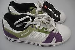 Airwalk Trainers Size 4 New Skeleton Casual Shoes Boys / Kids Skate