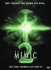 Mimic 2, Acceptable DVD, Alix Koromzay, Bruno Campos, Will Estes