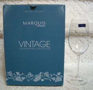 Waterford Marquis VINTAGE Classic 4 White Wine NIB