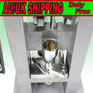 MANUAL TYPE PILL MAKING MACHINE TOP QUALITY SINGLE PUNCH MAKER TABLET