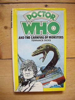 and the Carnival of Monsters,*1978 LONGBOW/W H ALLEN HARDBACK, RARE