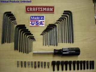 Newly listed CRAFTSMAN LARGE 63 Piece Tool Set NEW   LIFETIME