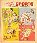 The Cartoon Book of Sports by Clare and Frank Gault Illust. Charles