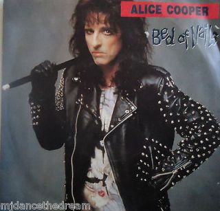 ALICE COOPER   Bed Of Nails ~ 7 Single PS