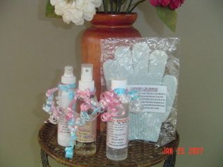 skin care system   4 pc set   CHERRY ALMOND (Ally Oops is back