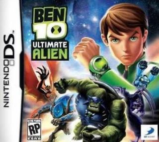 Ben 10 Ultimate Alien Cosmic Destruction   Transform Heroes DS/Lite