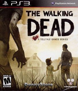 WALKING DEAD A TELLTALE GAMES SERIES PS3 GAME BRAND NEW SEALED   US