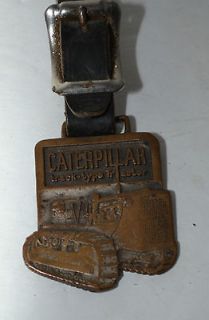 Tractor KEY CHAIN FOB Holder T.Soutworth Tractors Mach Co. ALBANY,NY