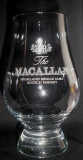 MACALLAN GLENCAIRN SINGLE MALT SCOTCH WHISKY TASTING GLASS