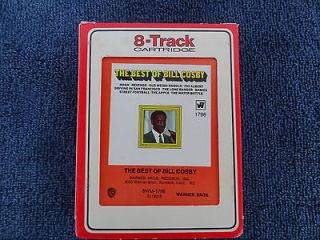 of Bill Cosby 8 Track Tape: Old Weird Harold/Fat Albert/Noah/Re venge
