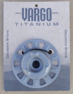 Vargo Titanium Decagon Stove