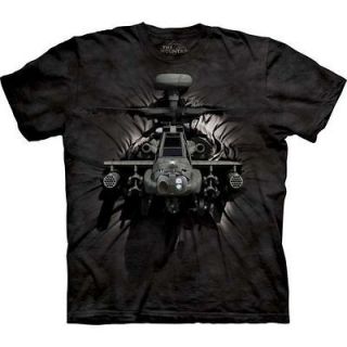 Apache Helicopter Breakthrough T shirt by The Mountain Brand New