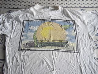 Shirt Allman Brothers Eat A Peach T shirt Album style on front