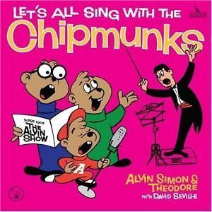 ALVIN & THE CHIPMUNKS**LET S ALL SING WITH**CD
