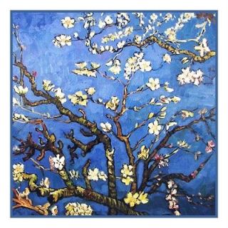 Impressionist Van Goghs Almond Blossoms Counted Cross Stitch Chart