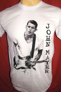JOHN MAYER American pop rock music t shirt size S M L