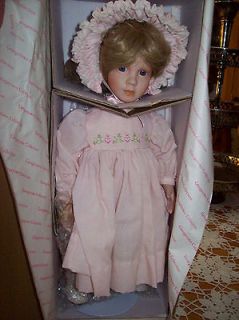 Linda Mason little sweetheart doll in box georgetown doll 1991