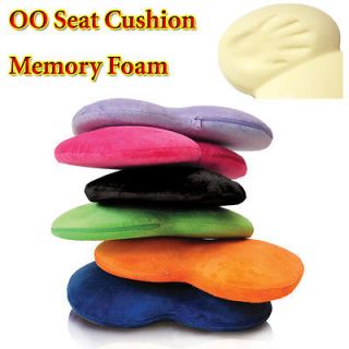 Memory Foam Lumbar Back Support Cushion Pillow for Office Home Car