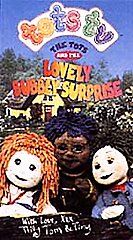 TOTS TV THE TOTS AND THE LOVELY BUBBLY SURPRISE (VHS, 1998) RARE