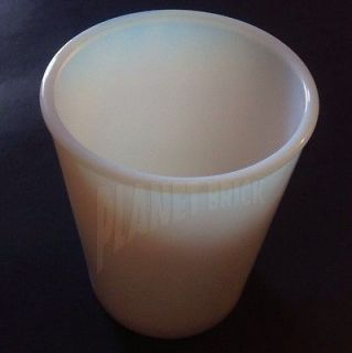 Salton Yogurt Maker   Replacement White Glass Yogurt Cup (lid sold