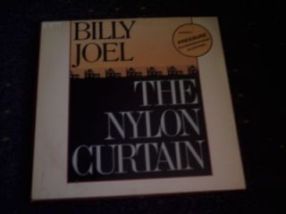 BILLY JOEL THE NYLON CURTAIN 1982 LP CHEAP
