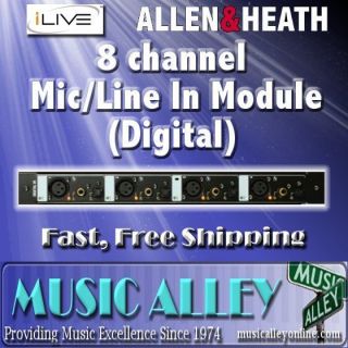 Allen & Heath iLive Mic/Line Input Digital Module