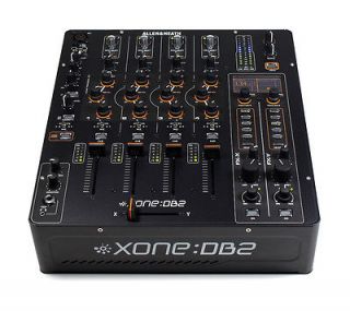 Allen & Heath xone db2 Pro DJ Mixer w/ Twin Digital FX & USB Audio