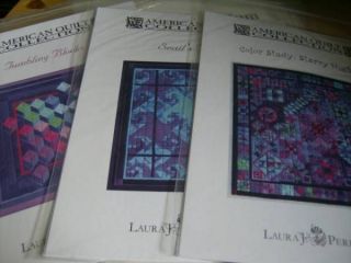 American Quilt Collection Needlepoint Canvaswork Chart  Starry Nights