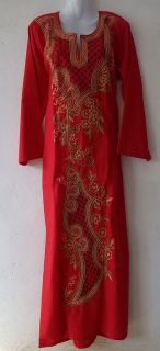 Wholesale Embroidered Kaftan Caftan Jilbab Khimar Hijab Maxi Dress
