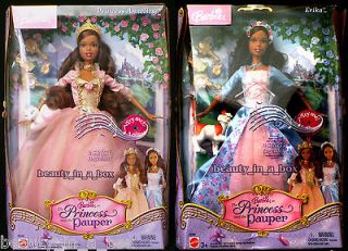 Anneliese Erika AA African American Princess and the Pauper Barbie
