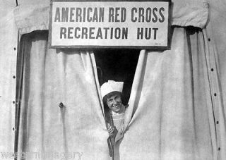 World War 1 American Red Cross Recreation WW1 France