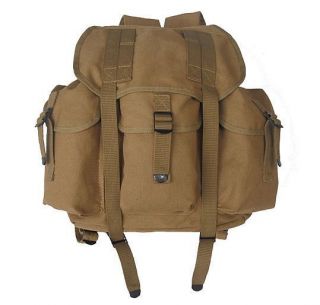 WWII US ARMY MILITARY HAVERSACK CANVAS BACKPACK BAG