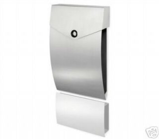 stainless steel mailbox