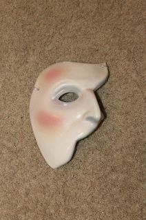 VINTAGE Phantom of the Opera Musical Ceramic mask